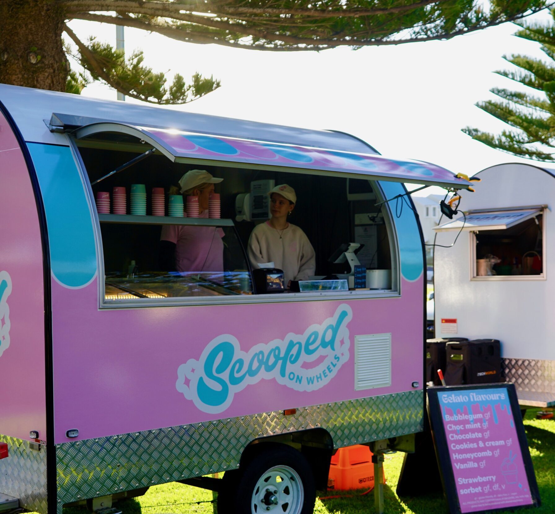 Scooped on Wheels food truck